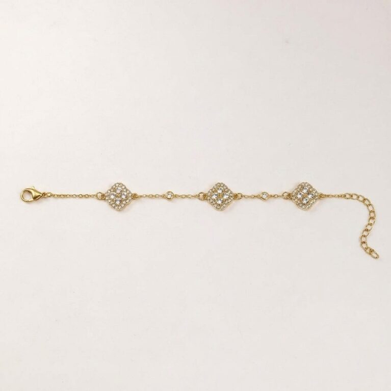 Lumi Bracelet - Ατσάλινο Βραχιόλι με Διακοσμητικά Στοιχεία
