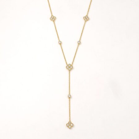 Celeste Necklace - Ατσάλινο Κολιέ με Κρεμαστό