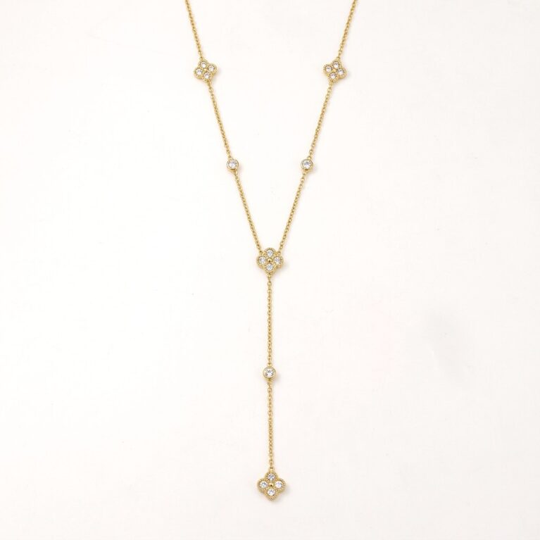 Celeste Necklace - Ατσάλινο Κολιέ με Κρεμαστό