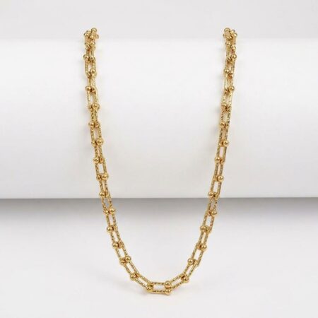 Celine Chain Necklace - Ατσάλινη Αλυσίδα Κολιέ