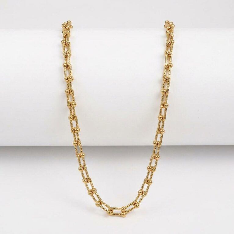 Celine Chain Necklace - Ατσάλινη Αλυσίδα Κολιέ