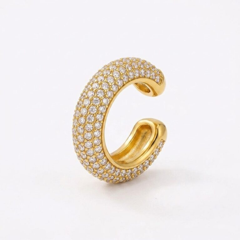 Celine Cartilage Earrings - Ατσάλινα Σκουλαρίκια Χόνδρου