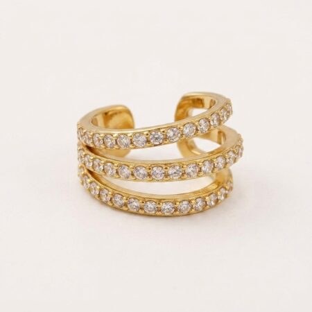Celine Cartilage Earrings - Ατσάλινα Σκουλαρίκια Χόνδρου