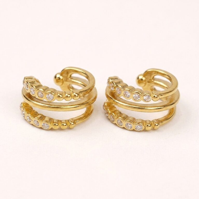 Celine Cartilage Earrings - Ατσάλινα Σκουλαρίκια Χόνδρου
