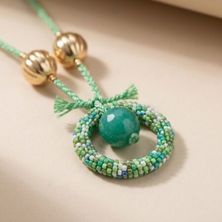 Cora Necklace - Πολύχρωμο Κολιέ με Χάντρες