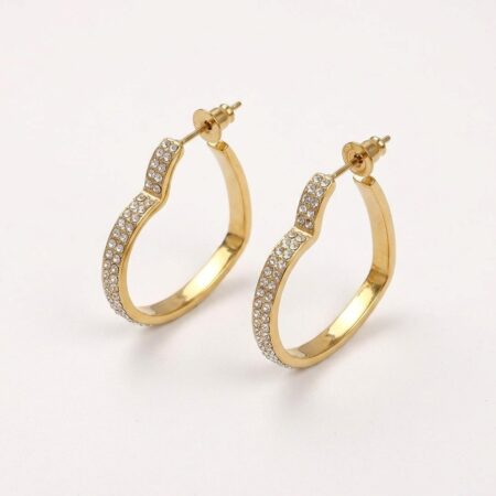Aurora Hoop Earrings - Ατσάλινα Σκουλαρίκια Κρίκοι