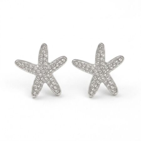 Astra Earrings - Ατσάλινα Σκουλαρίκια Αστερίας