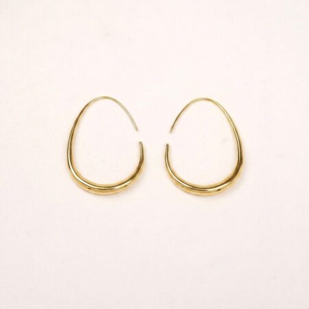 Hoop Earrings - Ατσάλινα Σκουλαρίκια Κρίκοι
