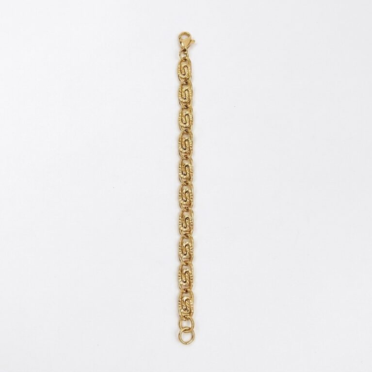 Chain Bracelet - Ατσάλινο Βραχιόλι Αλυσίδα