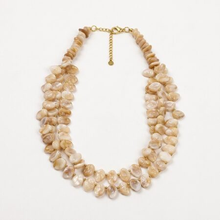 Cora Necklace - Πολύχρωμο Κολιέ με Χάντρες