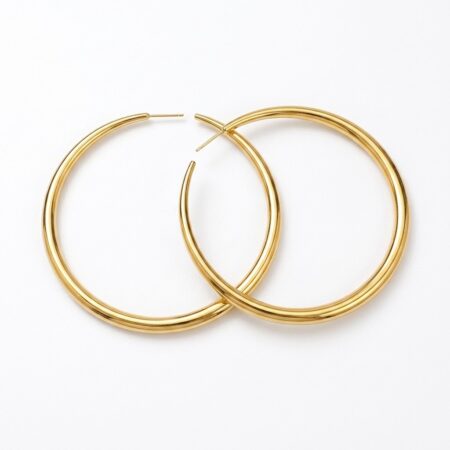 Amour Hoops - Σκουλαρίκια Κρίκοι από Ατσάλι