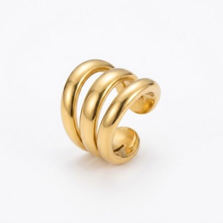 Celine Cartilage Earrings - Ατσάλινα Σκουλαρίκια Χόνδρου