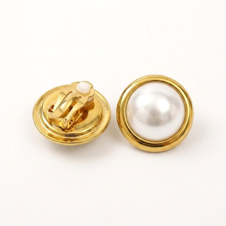 Lyra Clip Earrings - Ατσάλινα Σκουλαρίκια Κλιπ