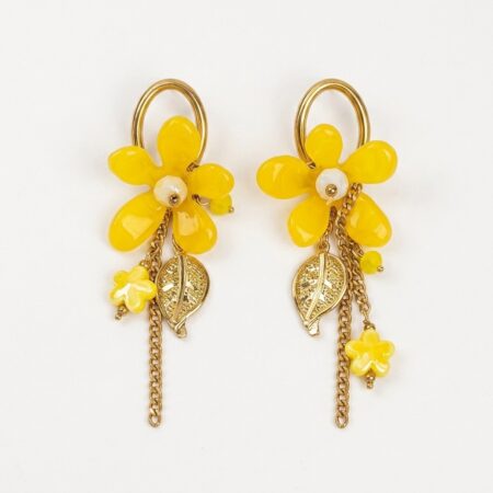 Odette Earrings - Πολύχρωμα Σκουλαρίκια από Ατσάλι