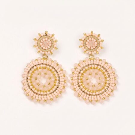 Aurora Beads Earrings - Σκουλαρίκια με Χάντρες σε Ποικιλία Χρωμάτων