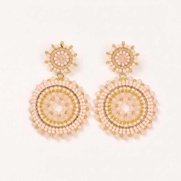 Aurora Beads Earrings - Σκουλαρίκια με Χάντρες σε Ποικιλία Χρωμάτων