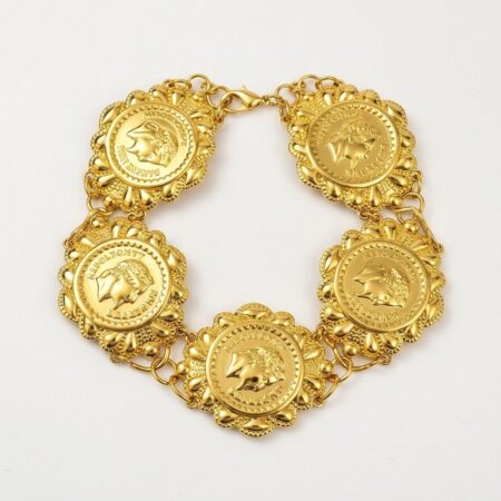 Aurelia Bracelet - Ατσάλινο Βραχιόλι με Διακοσμητικά
