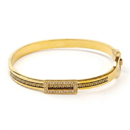 Odette Bracelet - Ατσάλινο Βραχιόλι με Μοτίβο