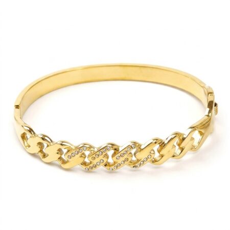 Cora Chain Bracelet - Ατσάλινο Βραχιόλι με Αλυσίδα