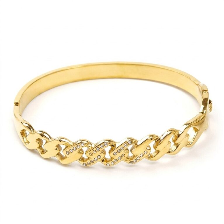 Cora Chain Bracelet - Ατσάλινο Βραχιόλι με Αλυσίδα