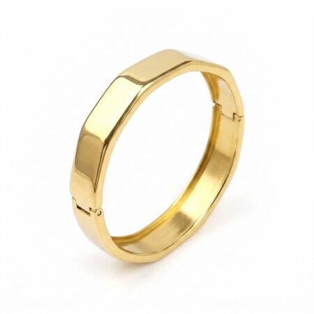 Geo Chic Bracelet - Ατσάλινο Βραχιόλι σε Χρυσό και Ασημί