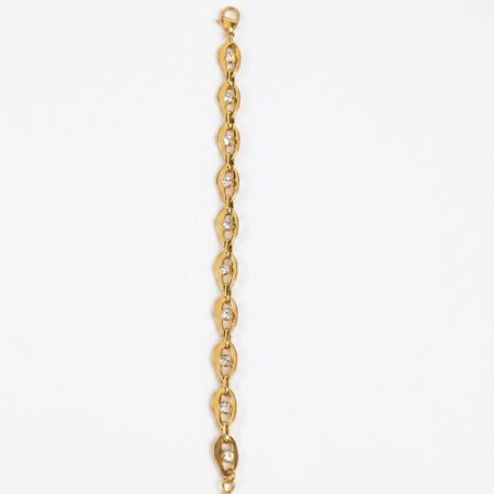 Elegance Bracelet - Ατσάλινο Βραχιόλι με Κρυστάλλους