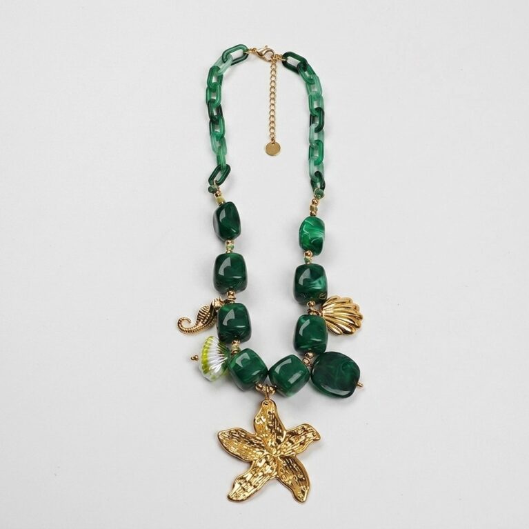 Marisol Necklace - Ατσάλινο Κολιέ με Αστερία