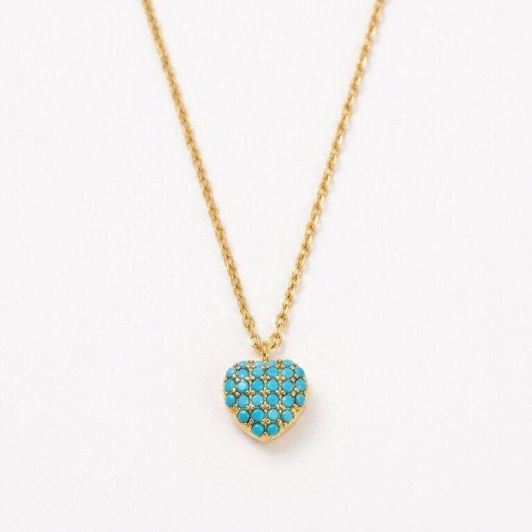 Heart Charm Necklace - Ατσάλινο Κολιέ με Καρδιά