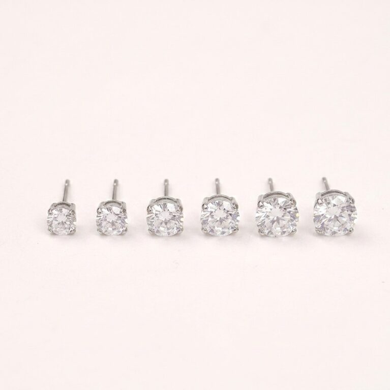 Celine Stud Earrings - Ατσάλινα Σκουλαρίκια Καρφωτά