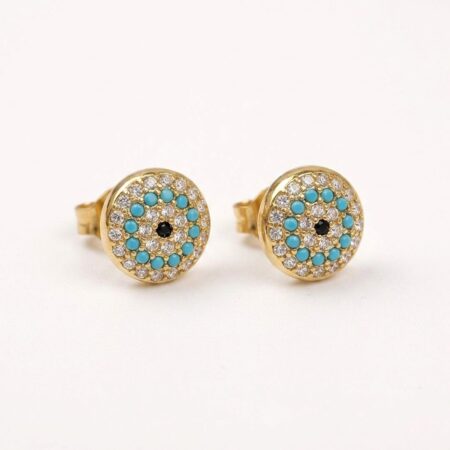 Rosalie Stud Earrings - Σκουλαρίκια από Ανοξείδωτο Ατσάλι
