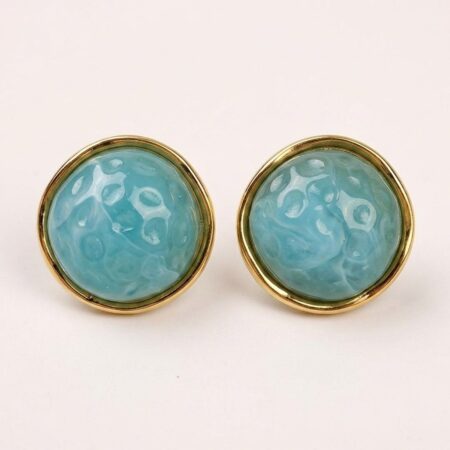 Aurora Stud Earrings - Ατσάλινα Σκουλαρίκια Καρφωτά σε Ποικιλία Χρωμάτων