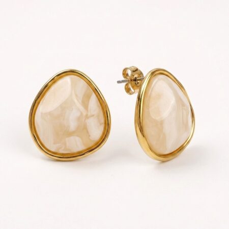 Colorful Gemstone Earrings - Σκουλαρίκια με Χρωματιστές Πέτρες