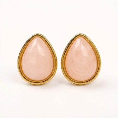 Aurora Earrings - Σκουλαρίκια με Πέτρες από Ατσάλι
