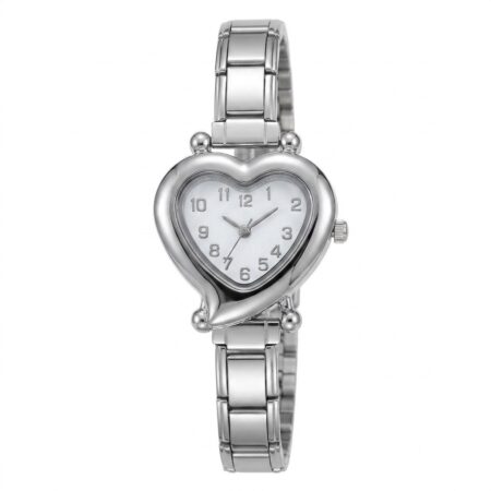 Heart Watch - Ατσάλινο Ρολόι Καρπού με Καρδιά