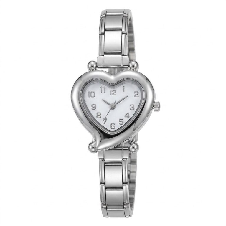 Heart Watch - Ατσάλινο Ρολόι Καρπού με Καρδιά