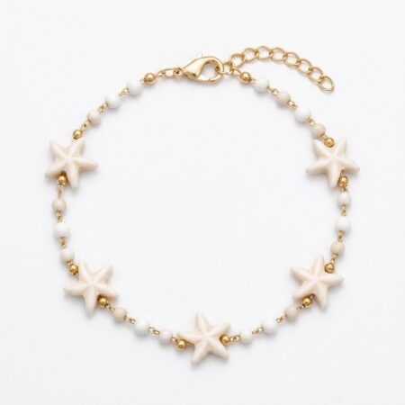 Stella Bracelet - Ατσάλινο Βραχιόλι με Αστέρια