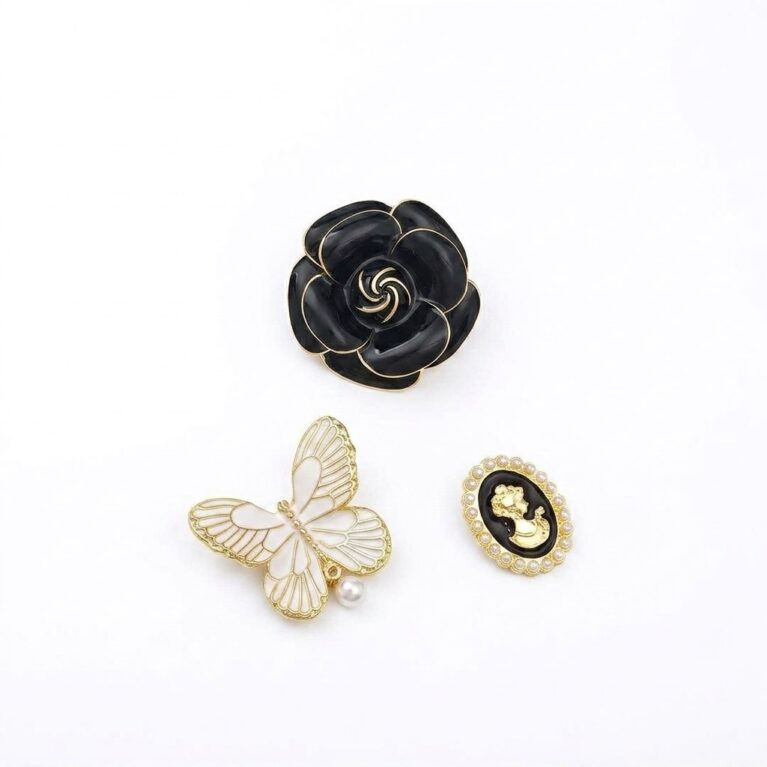 Trio Brooch Set - Καρφίτσες με Σχέδια