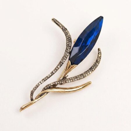Aurora Brooch - Καρφίτσα με Πέτρα Βάση