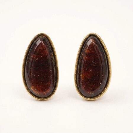 Aurora Earrings - Ατσάλινα Σκουλαρίκια με Πέτρες