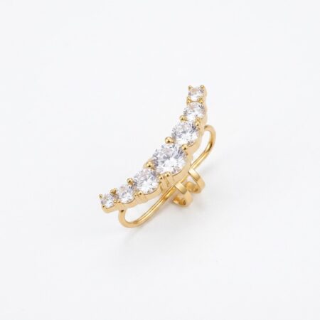 Celeste Cartilage Earrings - Ατσάλινα Σκουλαρίκια Χόνδρου