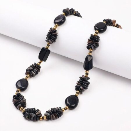Cora Necklace - Πολύχρωμο Κολιέ με Πέτρες