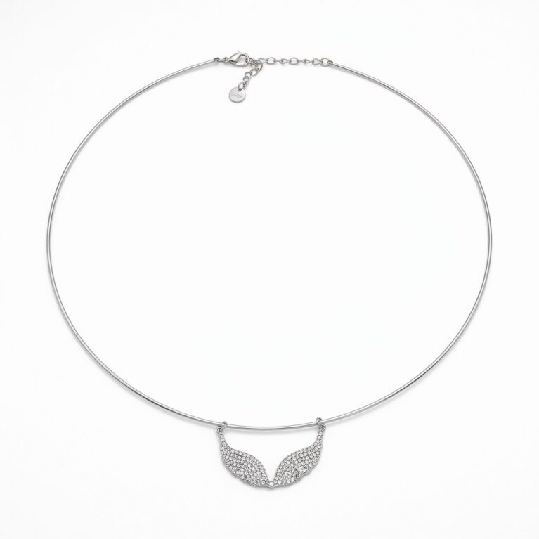 Astra Necklace - Ατσάλινο Κολιέ με Φτερά