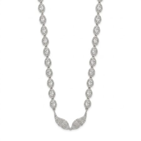 Astra Necklace - Ατσάλινο Κολιέ με Φτερά
