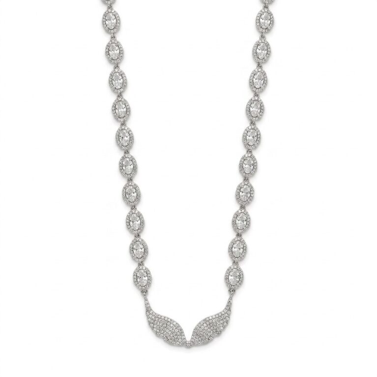 Astra Necklace - Ατσάλινο Κολιέ με Φτερά