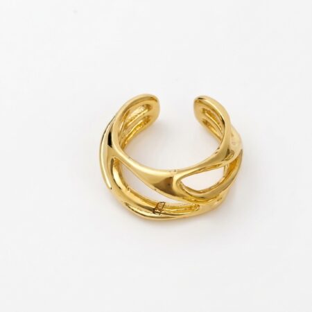Cora Ring - Ατσάλινο Δαχτυλίδι Ανοιχτού Τύπου